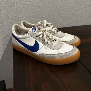 Nike Killshot 2 (Men’s Sz. 10) Cobalt and White Colorway